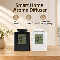 Diffuseur d'arômes intelligent I-3, machine à parfum WiFi pour bureau et mur, diffuseur d'huiles essentielles sans eau pour bureau et maison