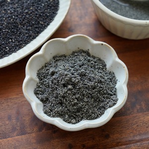 Rifornimento di fabbrica di qualità alimentare naturale di semi di sesamo nero in polvere di sesamo nero in polvere per capelli - Product Image 3