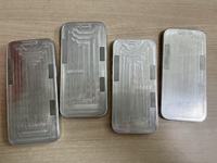 Prototype de téléphone en aluminium CNC pour iPhone Fold 18 Pro Max Weview Classic, modèle factice avec bouton indépendant pour la photographie