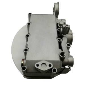 Excavator Parts EC290 EC240 D7D D7E Engine Oil Cooler <b>Cover</b> 20715681 20819716 VOE20715681 VOE20819716 - Product Image 6