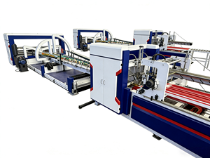 Máquina Plegadora y Encoladora Automática de Alta Velocidad para Cajas de Cartón y Cajas Corrugadas - Product Image 6