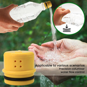 YDS dispositif de rinçage Portable Camping en plein air dispositif de rinçage <span class=keywords><strong>bouteille</strong></span> d'eau légère pour le lavage du visage des mains universel 4 trous - Product Image 6
