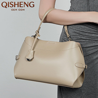 Sac à bandoulière de luxe haut de gamme pour femme, grande capacité, décontracté et tendance, avec fermeture ouverte, sac à main durable