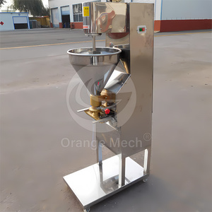 ORME Machine commerciale d'extrudeuse de boulettes de viande de boeuf haché Machine manuelle de fabrication de moules de boulettes de poisson - Product Image 4