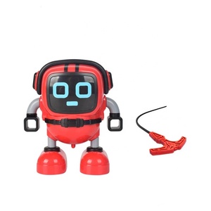 Crianças <span class=keywords><strong>mini</strong></span> giroscópio força spinning robô brinquedos novidade jogo brinquedo crianças presente - Product Image 2