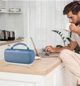 Support d'enceinte Bluetooth adapté au support de bureau à quatre pieds <span class=keywords><strong>Bose</strong></span> SoundLink Max, <span class=keywords><strong>base</strong></span> de rangement en acrylique <span class=keywords><strong>BOSE</strong></span> - Product Image 6
