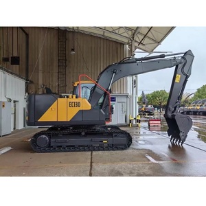Escavatore Cingolato Idraulico EC130 da 13 Tonnellate e 0,52 m³ per Progetti di Movimento Terra e Operazioni Minerarie - Product Image 1
