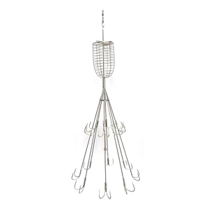 Kail Pancing Udang Berkualitas Tinggi, Perangkap Cumi, Keranjang Umpan Budidaya Ikan, Umpan Cumi, Kandang Umpan, Kail Bercahaya - Product Image 4