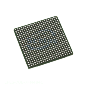 Electronic <b>Chips</b> Component 484 BBGA LFE3-70E-7FN484C Embedded Authorized Distributor - Product Image 1