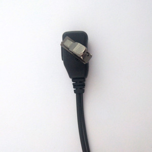 Bán buôn guotong 912 y-đầu sắt Clip Đen Walkie Talkie phụ kiện 0-500m nói chuyện Phạm vi không có pin mềm tai khoe-nhà máy trực tiếp - Product Image 3