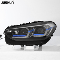 Fabricant de phares LED JUSHUN pour BMW X3 G08 18-21, ensemble de phares améliorés, LED jaunes et blancs DRL