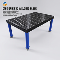 Table de soudage 3D avec gravure laser de logo personnalisé |   Prix exclusif et support technique Distributeur de bancs de travail pour la soudure