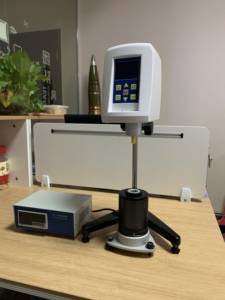 Viscosímetro Bullock <span class=keywords><strong>Anfield</strong></span>, Máquina de Prueba de Viscosidad Brookfield, Viscosímetro Rotacional Brookfield, Viscosímetro Automático NDJ-1C - Product Image 3
