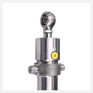 Cylindre <span class=keywords><strong>hydraulique</strong></span> à double effet à double tige pour <span class=keywords><strong>robot</strong></span> industriel, synchronisation de mouvement, contrôle de précision, fonctionnement parallèle - Product Image 4