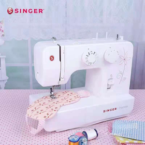 Macchina da Cucire Domestica Singer 1412, Modello Industriale a Punto Annodato, Elettrica Portatile per Tessuti - Product Image 2