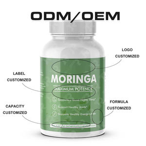 Vegan <span class=keywords><strong>Moringa</strong></span> <span class=keywords><strong>Capsules</strong></span> Private Label Puur <span class=keywords><strong>Moringa</strong></span> Poeder Biologische Capsule 1000MG <span class=keywords><strong>Moringa</strong></span> Blad Poeder Capsule - Product Image 4