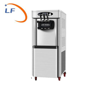 เครื่องทำไอศกรีมสำหรับการค้าแบบนิ่ม3รสชาติ - Product Image 2