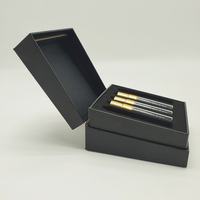 Boîte cylindrique personnalisée avec logo imprimé pour flacon d'huile essentielle de 10 ml, 30 ml, 100 ml, emballage en tube de papier, plateau en mousse EVA, boîte ronde
