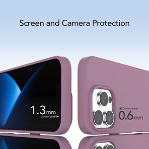 Funda de teléfono de silicona de goma de Gel con <span class=keywords><strong>forro</strong></span> de microfibra antiarañazos de tacto suave Premium <span class=keywords><strong>para</strong></span> <span class=keywords><strong>iPhone</strong></span> 16E 16 <span class=keywords><strong>Pro</strong></span> <span class=keywords><strong>Max</strong></span> 15 14 <span class=keywords><strong>13</strong></span> - Product Image 6