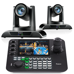 Phát sóng vhd 20x Zoom quang máy ảnh tự động theo dõi USB SDI Lan và 4D phím điều khiển điều khiển với 4 chia màn hình cho hội nghị - Product Image 1