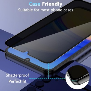 Protector de Pantalla de Vidrio Privacidad para Samsung A55 5G A54 A53 A52 A51 A35 A34 A33 A32 A31 A25 A24 A23 A14 A13, Película de Vidrio Anti-Espía - Product Image 5