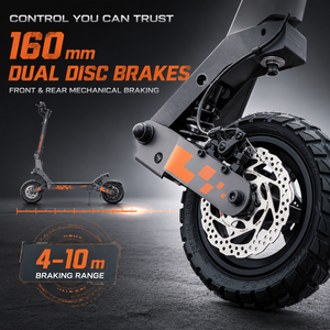 Trottinette Électrique Pliable Tout-Terrain pour Adultes 2026 KuKirin G2 G4 G3 Master <span class=keywords><strong>Max</strong></span> Pro Ultra G2Pro R1 S1 A1 T3 avec Moteur 800W - Product Image 3