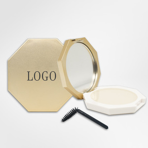<span class=keywords><strong>Savon</strong></span> à <span class=keywords><strong>sourcils</strong></span> octogonal transfrontalier, à grille unique, dur, sans logo, en forme stéréoscopique, avec brosse - Product Image 3