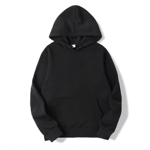 Sweat à capuche coloré pour homme 320G en polaire, coupe oversize, épaules tombantes, avec cordons, haute qualité, très vendu - Product Image 6