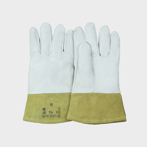 Nuevo diseño de cuero de vaca TIG Guantes de seguridad de soldadura Guantes de cuero de vaca Guantes de cuero - Product Image 3