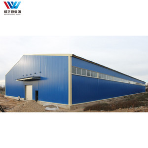 Structure en acier préidéale pour un <span class=keywords><strong>garage</strong></span> ou un entrepôt, à bas prix, bâtiment - Product Image 3