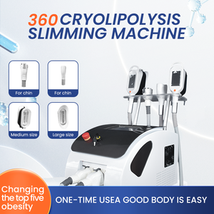 Nouvelle arrivée : machine de cryolipolyse 360°, machine de cryolipolyse sous vide, machine de cryolipolyse pour la réduction de la graisse, thérapie de cryolipolyse, machine de cryolipolyse pour la perte de poids - Product Image 2