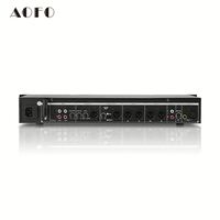 Processeur d'effets audio numérique AOFO KS-8 USB/Bluetooth, son surround, machine de karaoké portable, compatible avec un son professionnel