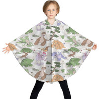 Manta con Capucha Personalizada, Suave y Cálida, con Diseño de Dibujos Animados, para Niños y Adultos, para Sofá, Cama, Viajes, Picnic, Camping y Siesta