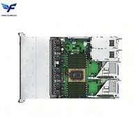 工厂批发 H PEs ProLiant DL325 Gen12 AMD EPYC 9015 6TB 5200MT DDR5 EDSFF NVMe Gen5 边缘计算 1U 机架式服务器