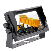 Écran LCD de voiture HD 7 pouces, pour caméra arrière, 12V 24V, OEM, livraison gratuite