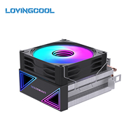LOVINGCOOL Usine de fabrication de boîtiers d'ordinateur, tours, services ODM de refroidissement de processeur, ventilateurs RGB multi-plateformes pour processeur d'ordinateur PC