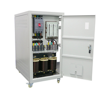 200KVA 415V Precio al por mayor Regulador de voltaje automático Protector de voltaje Reguladores Estabilizadores AVS