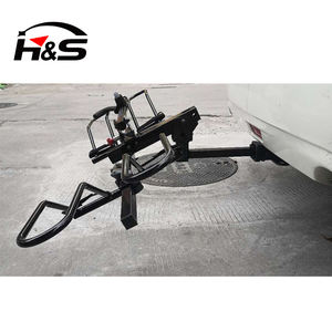 Support vélo en aluminium pour voiture, pour SUV, camion, <span class=keywords><strong>remorque</strong></span> <span class=keywords><strong>de</strong></span> remorquage, support <span class=keywords><strong>de</strong></span> récepteur - Product Image 4