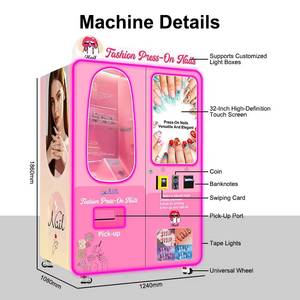 Impresora Digital de Uñas XYZ con 1 Año de Garantía, Máquina Expendedora Portátil Inteligente para Impresión de Uñas - Product Image 5