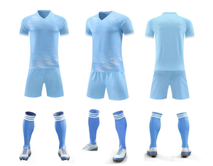 Ensembles <span class=keywords><strong>de</strong></span> maillots <span class=keywords><strong>de</strong></span> football imprimés par transfert thermique sur tout le <span class=keywords><strong>corps</strong></span>, maillots <span class=keywords><strong>de</strong></span> football <span class=keywords><strong>de</strong></span> haute qualité à bas prix, vêtements <span class=keywords><strong>de</strong></span> sport pour hommes, découpe automatisée - Product Image 5