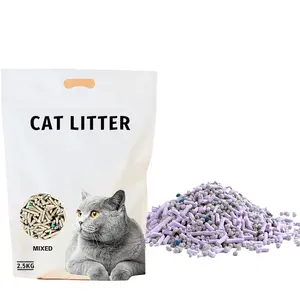 Long Lasting Super Absorbency Bentonite Clay And Tofu Mixed Cat Toilet Litter Sand Dust Free UK Market