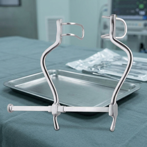 Retractores Gosset, Instrumento Quirúrgico Ortopédico Manual, Certificado CE Clase I F8-524 40x30mm, Tratamiento Óseo - Product Image 3