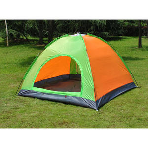 Tienda de campaña al aire libre para 3-4 personas para la temporada de verano familiar Estructura de un dormitorio esencial para la exploración salvaje - Product Image 2