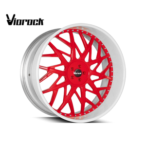 Jantes forgées Viorock multi-roues 16-24 pouces 2 pièces 5*120 5*112 compatibles avec Huracan F430 F488 A4 A5 RS3 RS5 RS7 M3 M4 M5 G20 G30 GTI - Product Image 2
