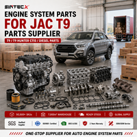 Pièces du système moteur pour JAC T9 T9 Hunter 2.0 CTIs 2.4T 2.5D 2023-Présent : Kit de chaîne de distribution, Vanne EGR, Pompe à carburant, Pièces moteur