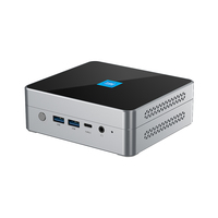 Mini PC Eglobal Completamente Nuevo, Compatible con 32GB de RAM DDR5, 2TB SSD, Procesador Intel N100, Gráficos Integrados - PC para Juegos