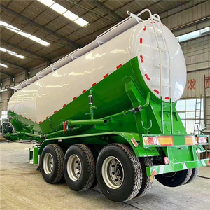 Semi-remorque citerne à ciment en vrac neuve, 3 essieux, 40 tonnes, 50 tonnes, type V, à vendre - Product Image 1