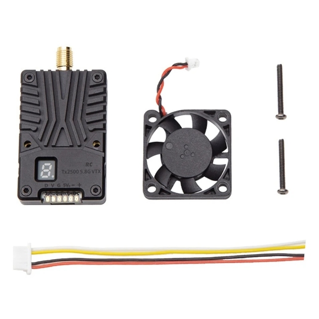 5.8G FPV VTX  Skyzone TX2500 High Power 2.5W Video Transmission 800/1600/2500mW Switchable Power Support X/Low Band for RC FPV