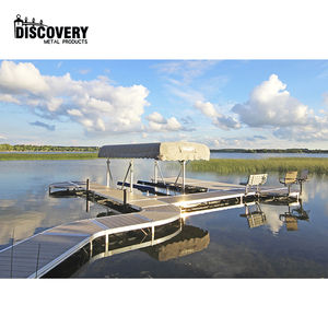 Plataforma de Aluminio y Acero para Muelles Flotantes de Barcos, Pasarela, Rampa, <span class=keywords><strong>Escalera</strong></span>, Puente, Fabricantes de Piezas, Precios de Venta - Product Image 2