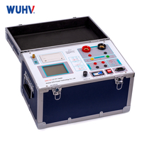 Analizador de Características Integrales de Relación de Transformación y Polaridad de Transformadores UHV-107, Probador de Transformadores de Corriente CT PT